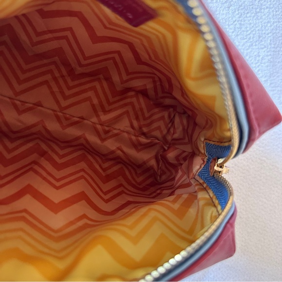 Missoni Cosmetic Bag Pouch Red Saudi Airlines NEW - Picture 14 of 14